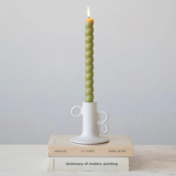 Creative Co-Op Other - NWT Creative Co-Op Stoneware Taper Holder